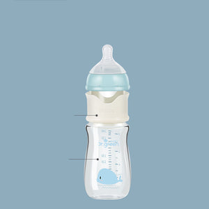300ml Baby Bottle with Soft Teat – Newborn Essentials – Fast USA Shipping
