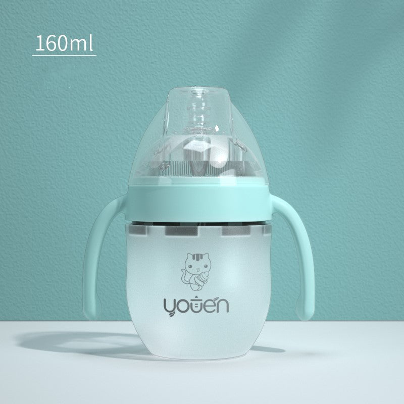 BPA-Free Baby Training Bottle with Easy-Grip Handles – US Fulfilled