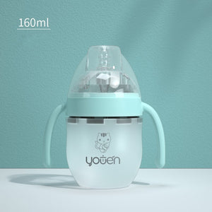 BPA-Free Baby Training Bottle with Easy-Grip Handles – US Fulfilled