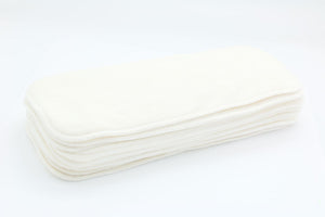 Eco-Friendly Bamboo Terry Baby Diaper Liners – Ships from USA