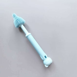 Ergonomic Handle Baby Bottle Brushes – BPA-Free – USA Stock