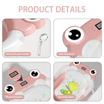 Multi-Use Infant Bath Tub with Thermometer – Available in USA