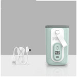 Smart bottle warming on nightstand – USB powered – quick warm-up – ships from USA