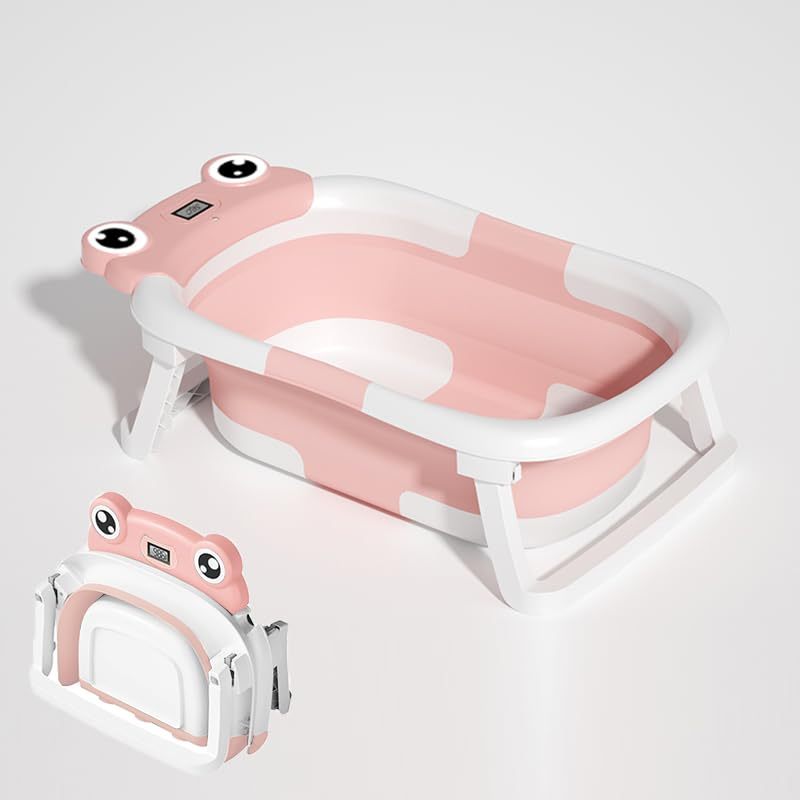 Space-Saving Foldable Bath Tub for Babies – US Ready to Ship