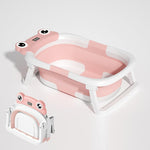 Space-Saving Foldable Bath Tub for Babies – US Ready to Ship