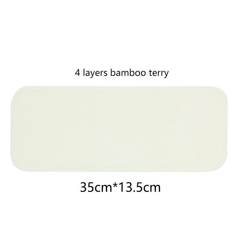Washable Bamboo Terry Liners for Cloth Diapers – USA Ready Stock