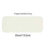 Washable Bamboo Terry Liners for Cloth Diapers – USA Ready Stock